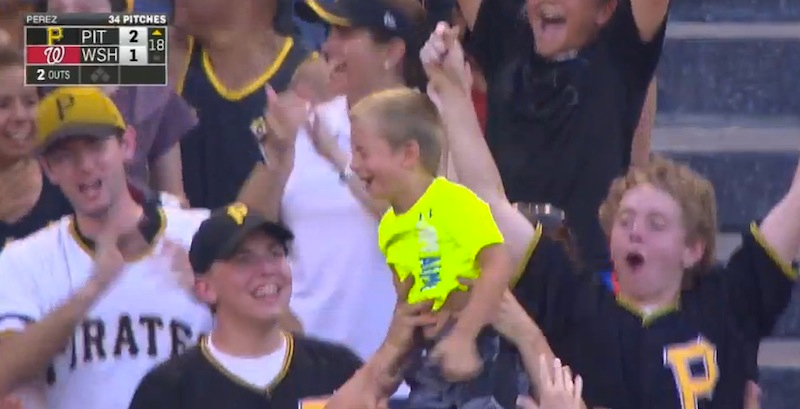 Illustration for article titled Little Pirates Fan Finds Truth During 18-Inning Game